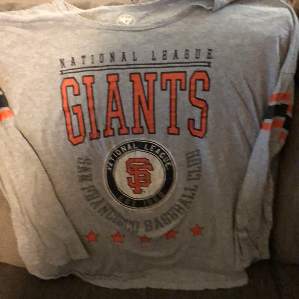 San Francisco Giants Long Sleeve T-shirt